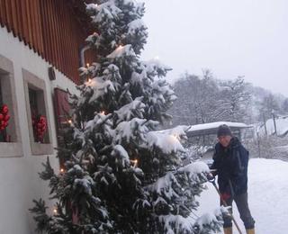 Winter beim Weinbau Fehrmann